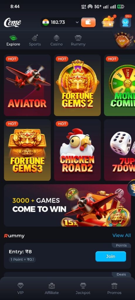 ComeCome APK latest version free download for Android