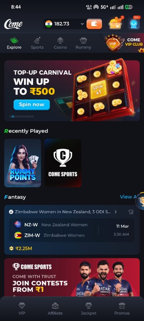 ComeCome App APK download latest version for Android mobile