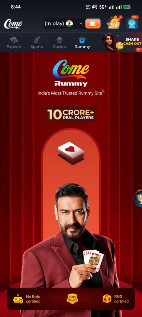 ComeCome Game App APK download new version Android